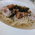 LunaJuno's cooksnap of when they made ディナー･ランチに♪豚キムチの冷製パスタ.