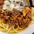ズッキーーニ's cooksnap of when they made 極ウマ♡ナスとひき肉のボロネーゼ風パスタ.