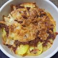 kaori238's cooksnap of when they made 短時間調理★ポテトとコンビーフのグラタン.