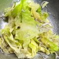 ・みいここ・'s cooksnap of when they made キャベツとしらすのおひたし.