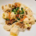 あきもみじ's cooksnap of when they made ご飯がすすむよ〜！和風マーボー豆腐♪.