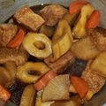 ｱｰﾁｬﾝﾏﾏﾁｬﾝ's cooksnap of when they made ちくわぶと厚揚げの甘辛煮☆.