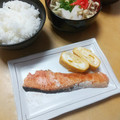 2児ママみきてぃ's cooksnap of when they made 鮭の塩焼き.