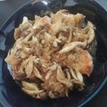 ミロにゃん's cooksnap of when they made ☆簡単☆きのこと玉ねぎの和風ソースチキン.