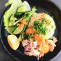 ひさかた's cooksnap of when they made 【タイ人が作る】カオマンガイ.