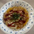 チャロネコ's cooksnap of when they made レンジで簡単！マグカップオムライス.