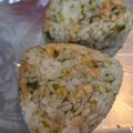ゆるмαмα's cooksnap of when they made 黄金比たれ♪悪魔のおにぎり.