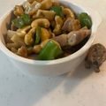 黒かぴ's cooksnap of when they made 鶏肉とカシューナッツの炒め.