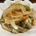 ちびっこぺんぎん's cooksnap of when they made 小あじの南蛮漬け.