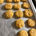 ☆na6284☆'s cooksnap of when they made 簡単☆あるものでコーンフレーククッキー.