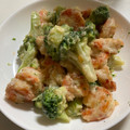 saekco's cooksnap of when they made 海老とブロッコリーの旨マヨ炒め♡.