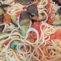 真理かあさん's cooksnap of when they made ナスとトマトのスパゲティ.