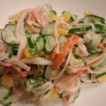 ☆★ＨＡＣＨＩ♪★☆'s cooksnap of when they made 簡単！カニカマときゅうりのサラダ.