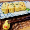 Newチヨコっと♪'s cooksnap of when they made 簡単☆夫考案♡ニラの卵焼き☆.