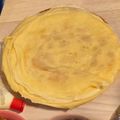 黒ひつじ亭's cooksnap of when they made やっと出来たッ☆もちもちのクレープ生地♪.