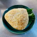 azbjbn's cooksnap of when they made かつお節とワサビのおにぎり.