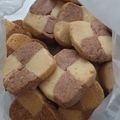 食べ過ぎ猫's cooksnap of when they made マーガリン100☆アイスボックスクッキー.