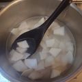 だるまのかーさん's cooksnap of when they made 大根とベーコンの朝スープ♬.