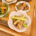 のんちごはん♡'s cooksnap of when they made アスパラとカリカリ鶏皮の甘辛炒め.