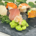 岡山県料理サークルちゃお〜's cooksnap of when they made 簡単！♪枝豆とガリの小鉢♪.