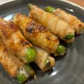 a_82's cooksnap of when they made コク旨アスパラ肉巻き☆弁当☆夕食☆夏休み.