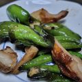 ★むさ's cooksnap of when they made ちくわと万願寺とうがらしのきんぴら.
