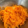 Hanachan13's cooksnap of when they made 簡単♪キャロットラペ.