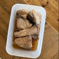 みるく茶's cooksnap of when they made ブリの臭み消し(下処理).