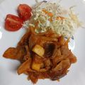 Kill Buss's cooksnap of when they made エリンギと豚肉の甘辛コチュ炒め🐾.