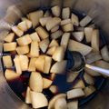 forbidden0's cooksnap of when they made 超簡単！また食べたくなるカリカリ大根漬物.