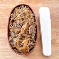 はーくんごーごー's cooksnap of when they made ［簡単 優しい 牛丼 しらたき入り］.