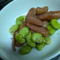 じゅんともた's cooksnap of when they made 簡単！おつまみ❤そらまめにんにく炒め❤.