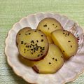 ビートルズ食堂's cooksnap of when they made 簡単！さつまいもの煮物！おかず、お弁当に.