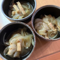 MEME72's cooksnap of when they made 玉ねぎと油揚げの煮物.