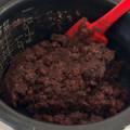 m posi's cooksnap of when they made つけ置きなし！！炊飯器で簡単粒あん作ろ♡.