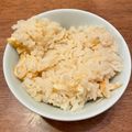 エル♀'s cooksnap of when they made 生姜と油揚げの炊き込みご飯.