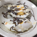 まいぴー✳︎'s cooksnap of when they made 簡単おつまみ☆ゆで卵塩昆布マヨ.