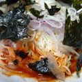 ＊＊k＊＊'s cooksnap of when they made 辛い！でもうまい韓国そうめんビビン麺.