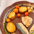 スーパーリンクス's cooksnap of when they made 付け合わせ！レンチンじゃがいもカレー焼き.