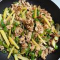 riramuhffy's cooksnap of when they made 【楽めし】簡単和風チンジャオロース.