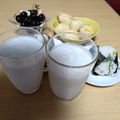 よちりん's cooksnap of when they made 腸活！オリゴ糖バナナジュース♡♡.