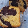 お絹タン's cooksnap of when they made HMでマーブルパウンドケーキ.