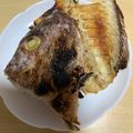 みるく大福's cooksnap of when they made 白米消滅！真鯛の頭でカブト焼き.