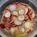 食いしん坊河童's cooksnap of when they made 赤かぶのマスタードピクルス.