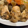 Mickey♪'s cooksnap of when they made 超簡単！手羽元と大根煮 炊飯器レシピ.