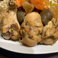 Mickey♪'s cooksnap of when they made 超簡単！手羽元と大根煮 炊飯器レシピ.