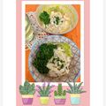 ★kokomama★'s cooksnap of when they made 卵たっぷり新玉ねぎのツナサラダ.