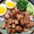 アムール杏ちゃん's cooksnap of when they made 台湾屋台の味！ルーローハン.