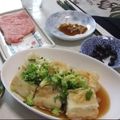 きらり流れ星's cooksnap of when they made 揚げ出し豆腐.