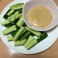 lala5's cooksnap of when they made セブンの野菜スティック☆味噌マヨディップ.